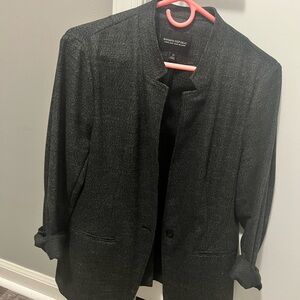 Banana Republic Women's Charcoal Blazer